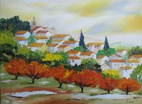 Avant l'orage, HST 40X30, 180� disponible