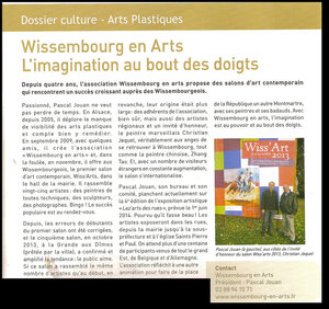 bulletin d'information Wissembourg en art 2013