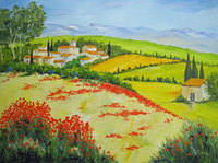 Harmonie proven&ccedil;ale, HST, 50X60, 360 euros Disponible