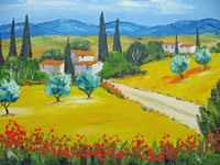 Les couleurs de l'&eacute;t&eacute;,  vendu