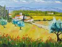 Lumi&egrave;res proven&ccedil;ales,  Vendu