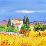Plein &eacute;t&eacute;, HST 30X30, vendu