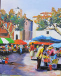 March&eacute; proven&ccedil;al, HST 50X60, vendu