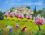 Pour un bouquet de fleurs sauvages,  vendu